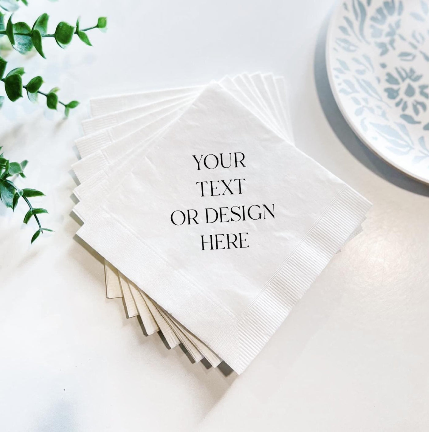 Design Your Own Napkins