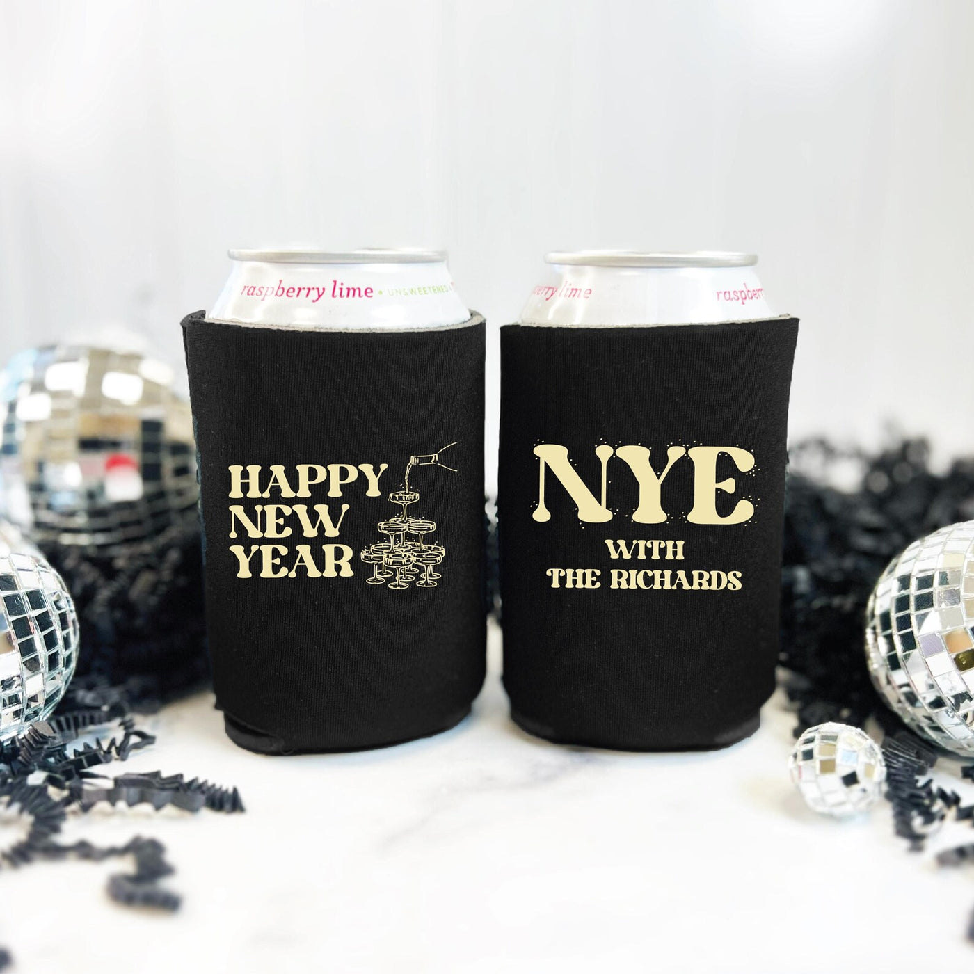 Happy New Year Can Coolers - Can Cooler