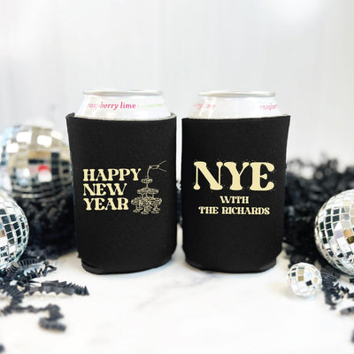 Happy New Year Can Coolers - Can Cooler