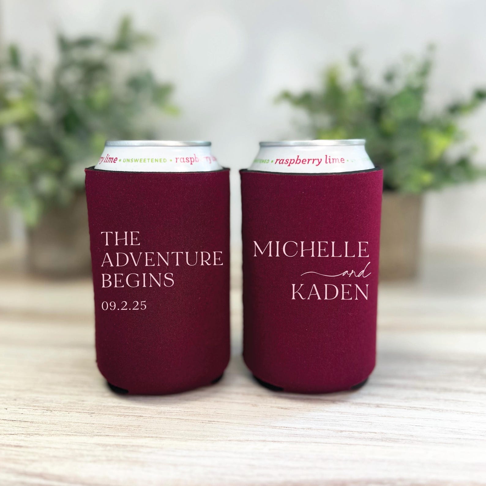 And So The Adventure Begins Can Coolers - Can Cooler