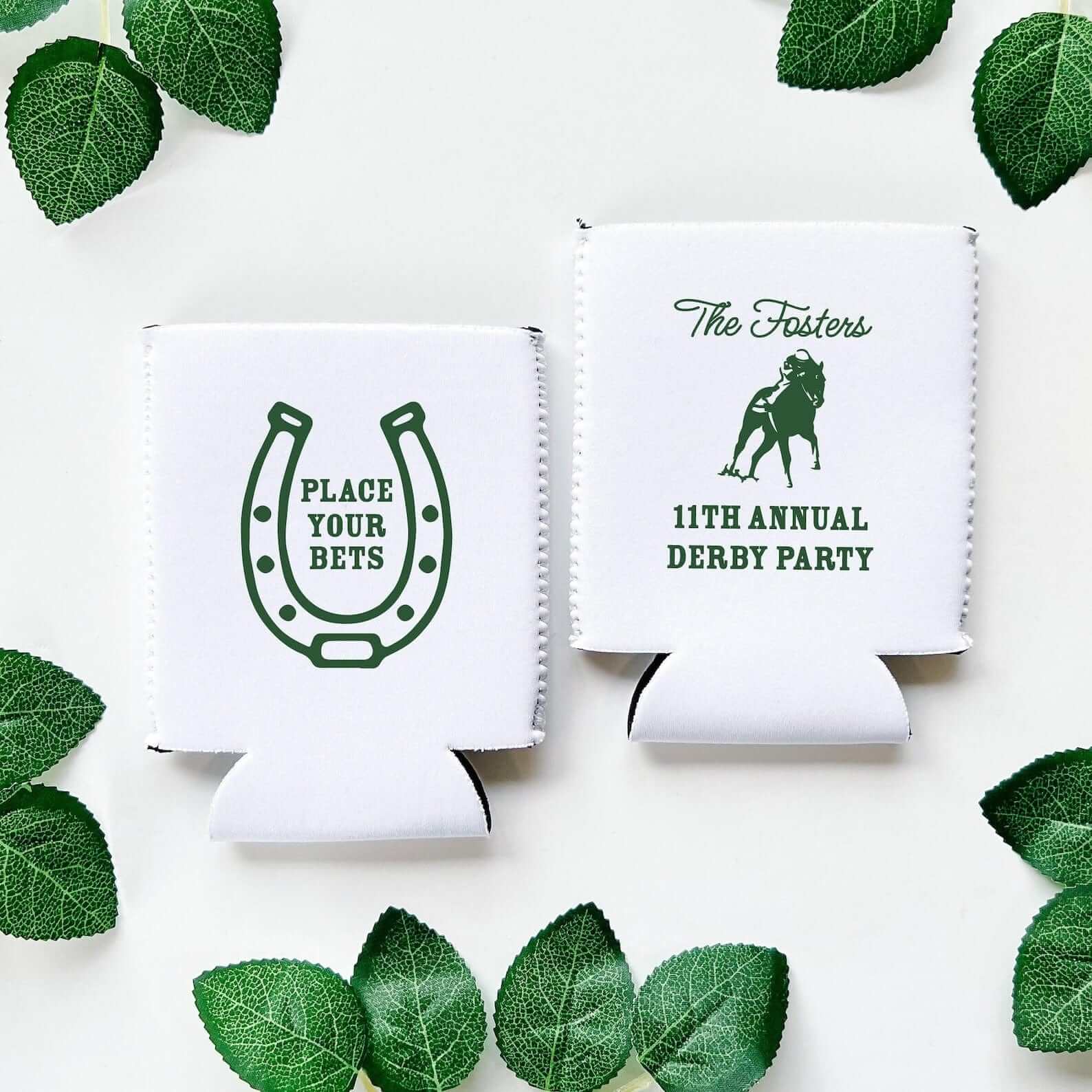 Place Your Bets Derby Can Cooler - Can Cooler