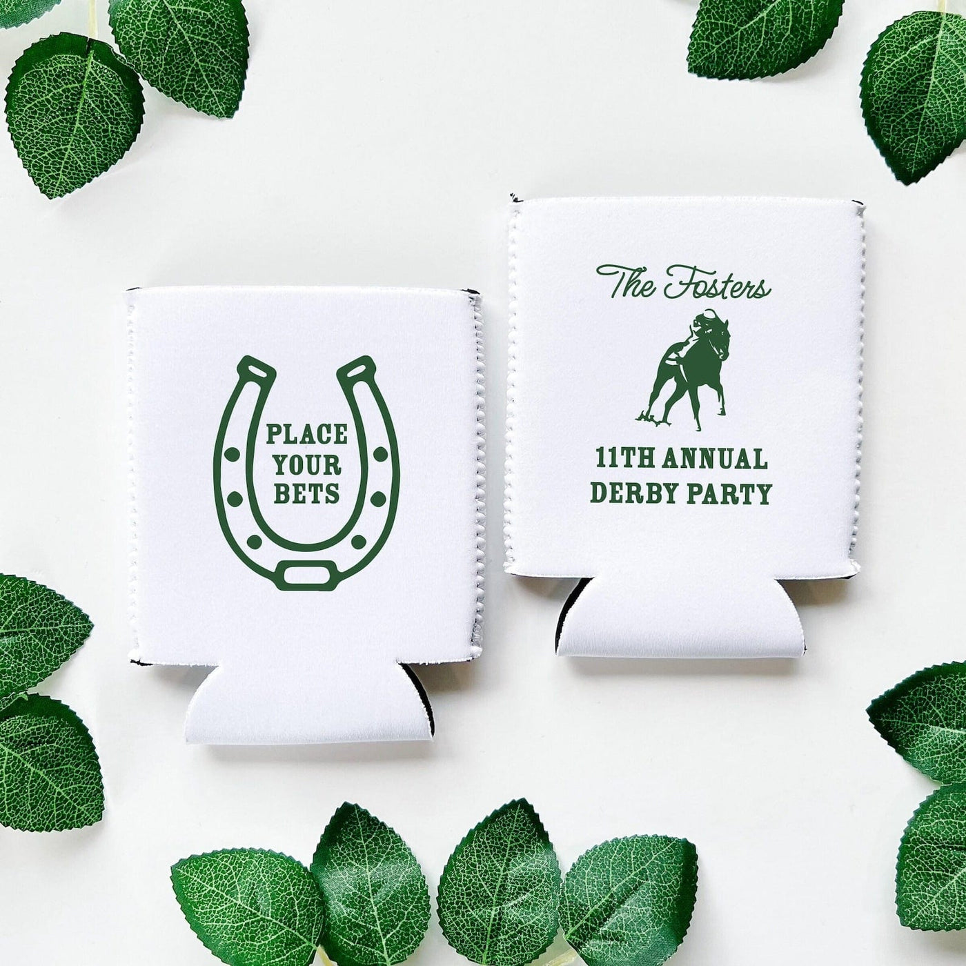Place Your Bets Derby Can Cooler - Can Cooler