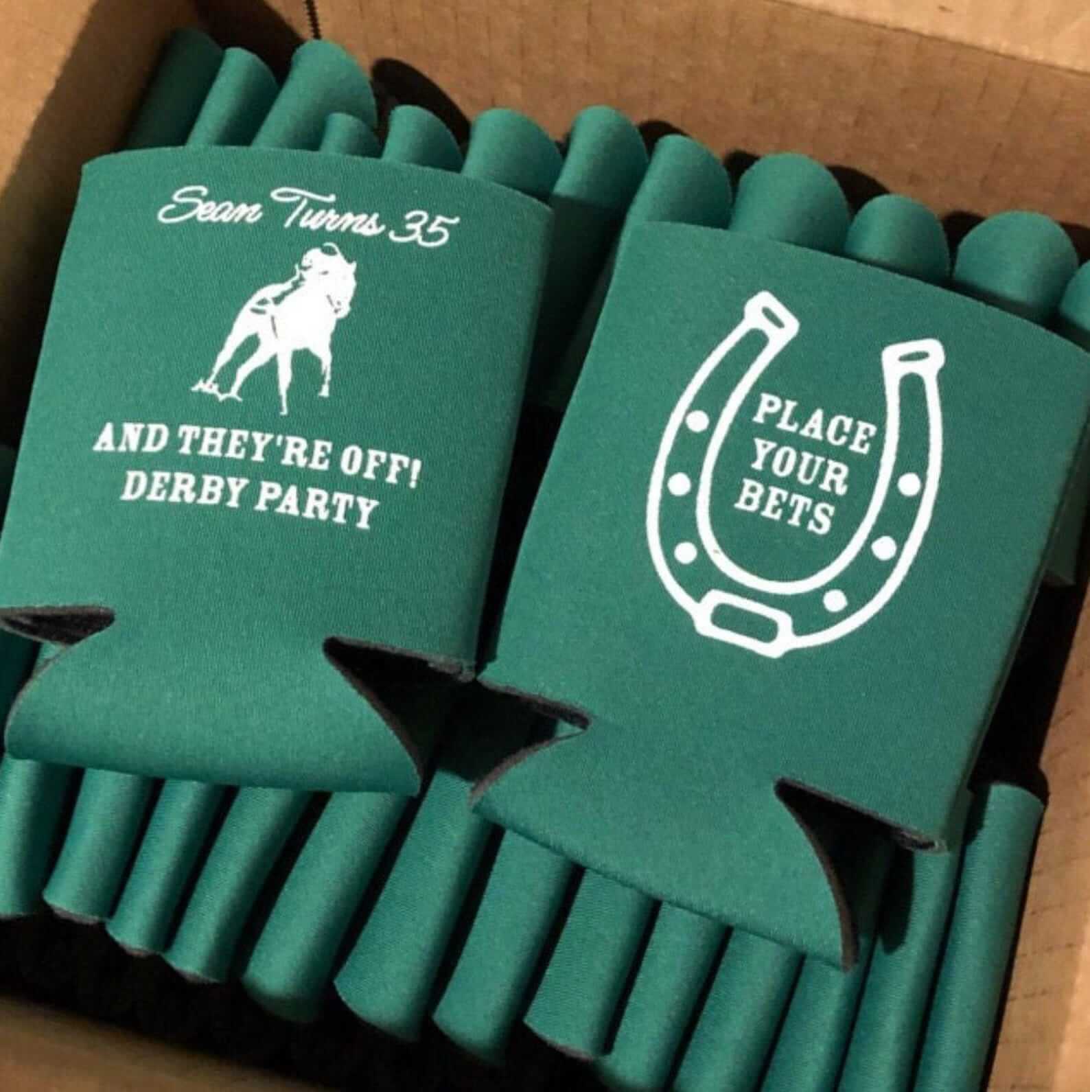 Place Your Bets Derby Can Cooler - Can Cooler
