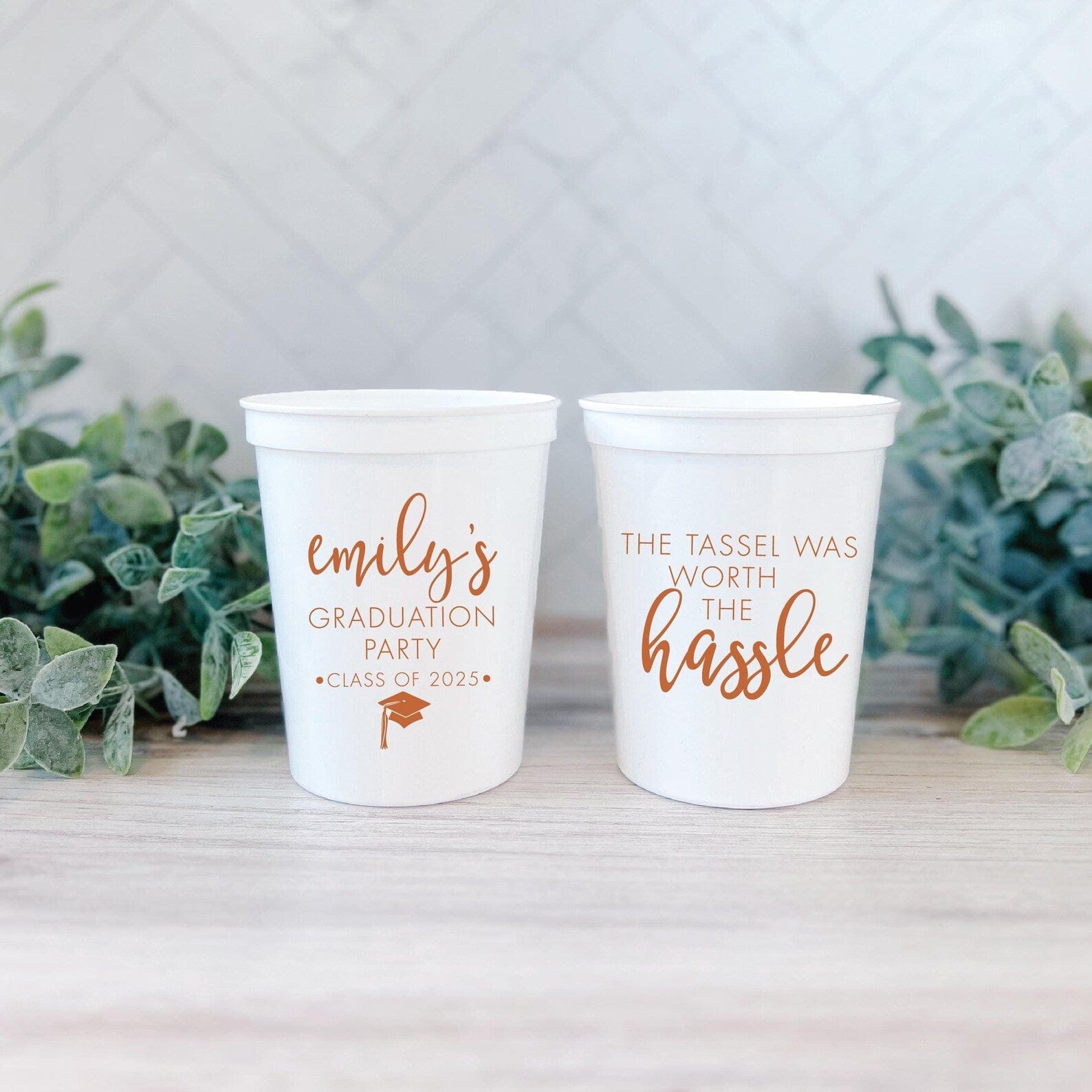 The Tassel Was Worth The Hassle Stadium Cups - Cup - Stadium