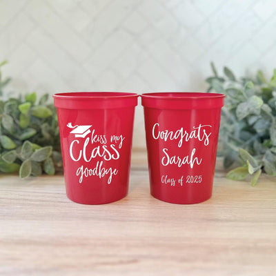 Kiss My Class Goodbye Stadium Cups - Cup - Stadium