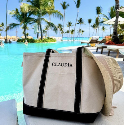Bridesmaid Monogram Classic Tote Bag