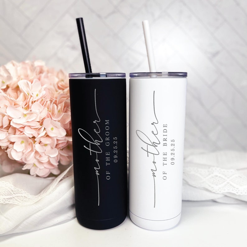 Mother Of The Bride / Groom Skinny Tumblers