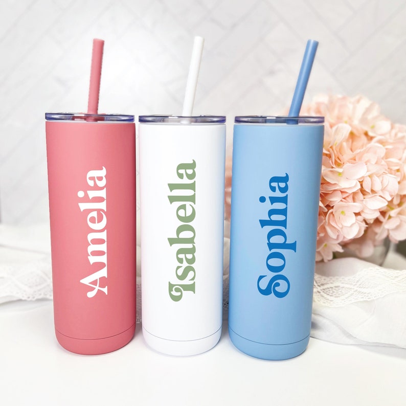 Bridesmaid Personalized Tumbler