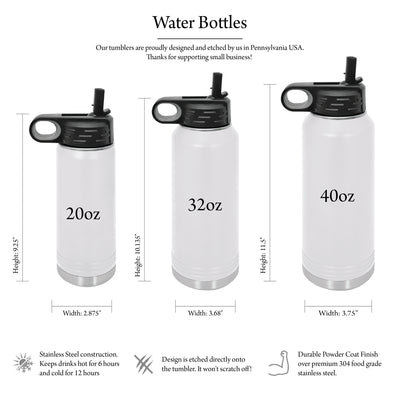 Future Mrs Water Bottle Gift - Barn Street Designs