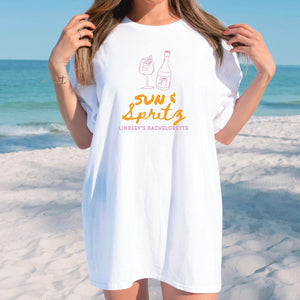 Sun & Spritz Bachelorette T-Shirt