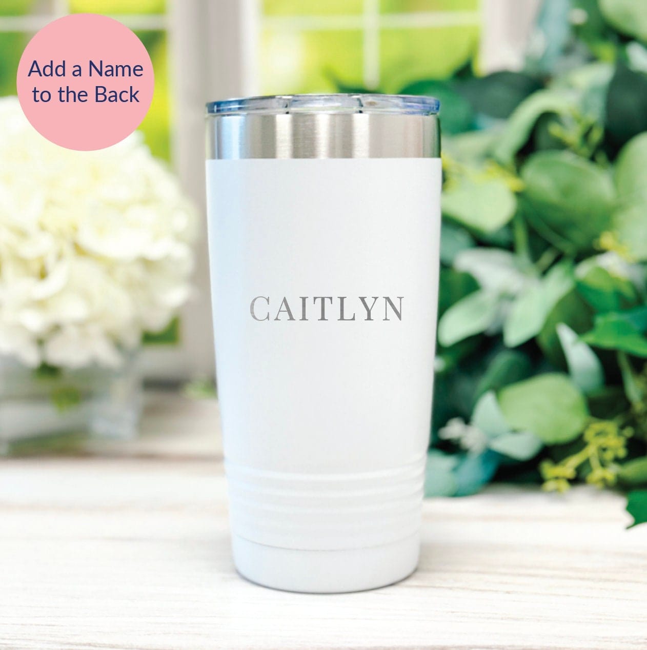 In My Bridal Era Personalized Tumbler - Laser Engraved Travel Cup
