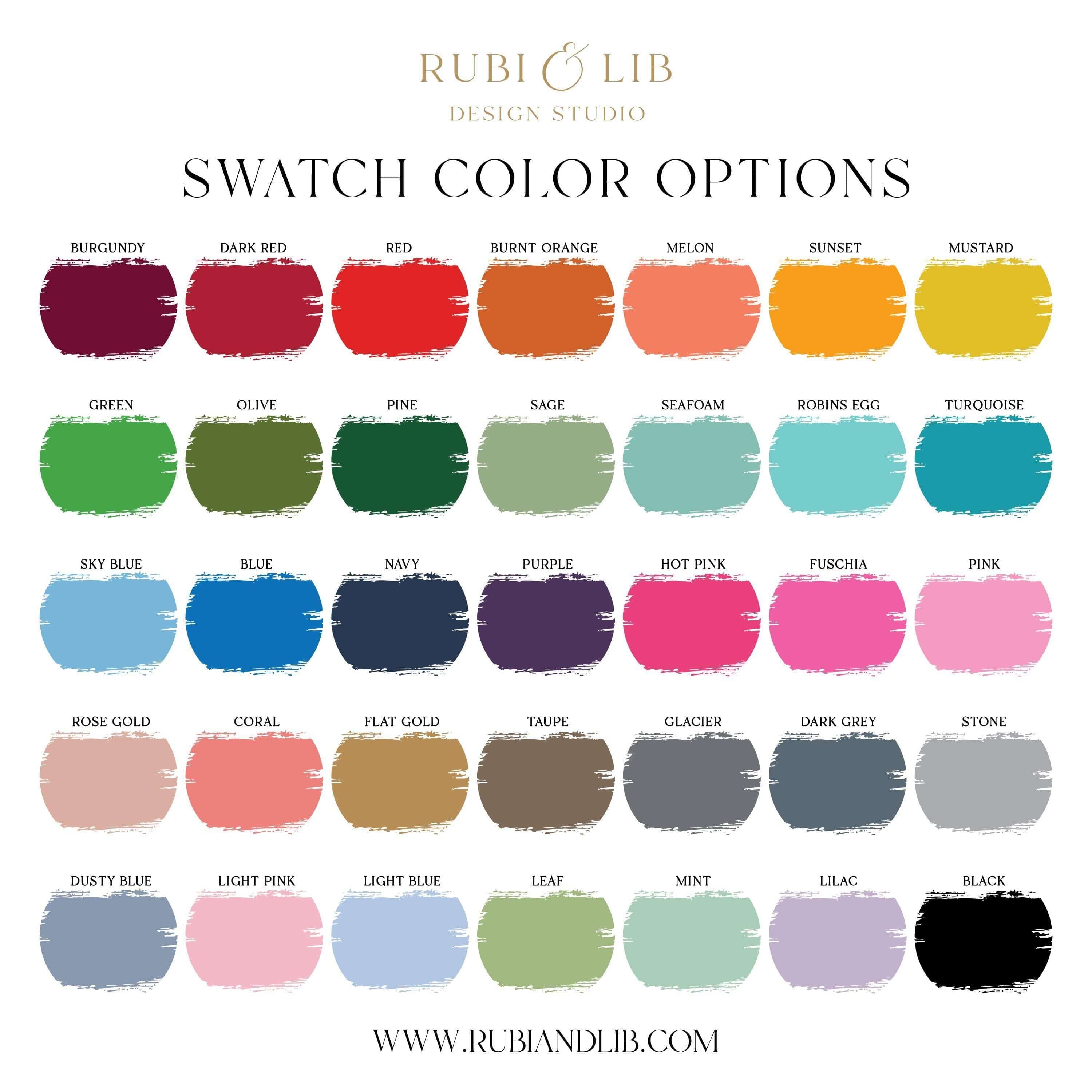 Bridal Party Brush Effect Christmas Ornament