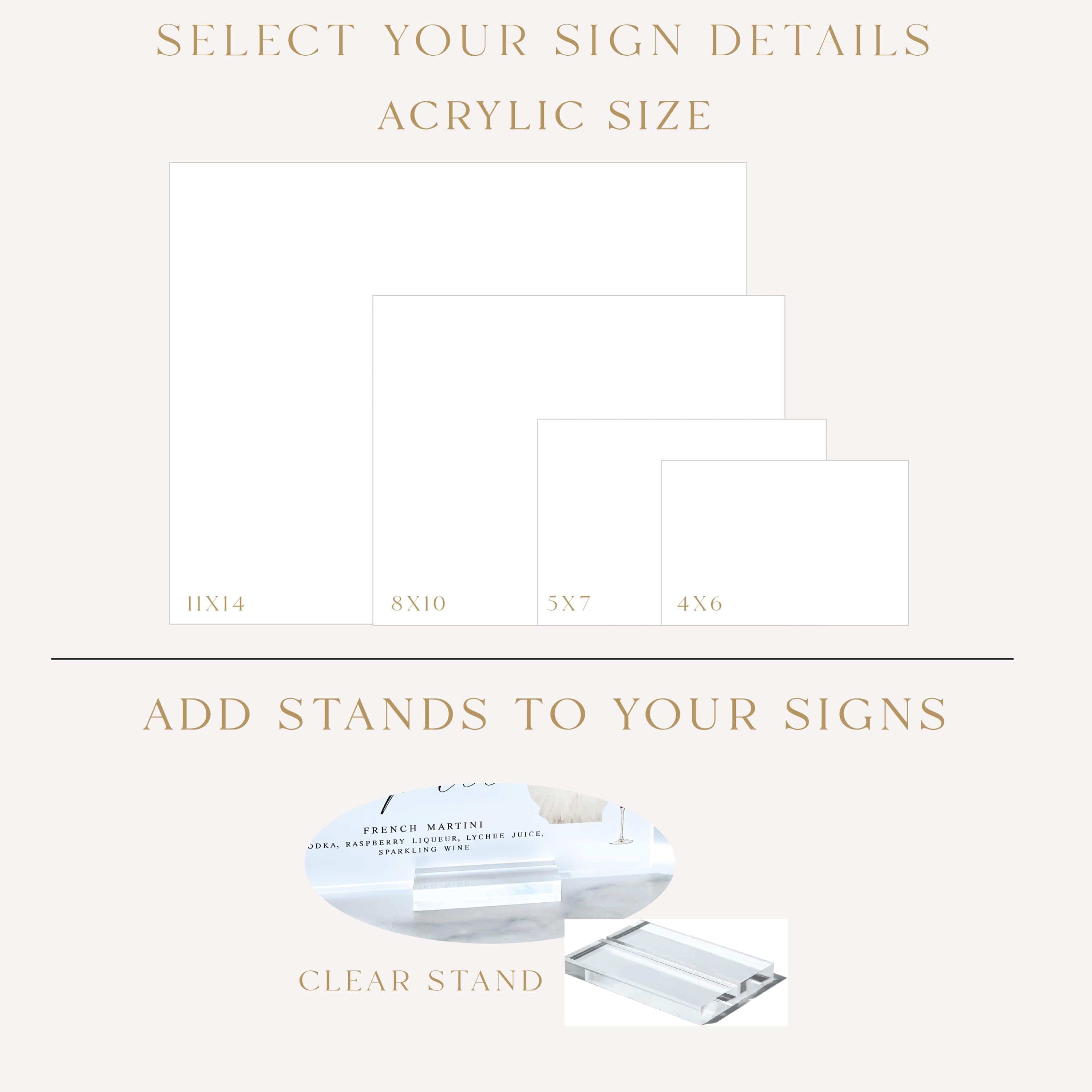 Toile Floral Chinoiserie In Loving Memory Acrylic Sign