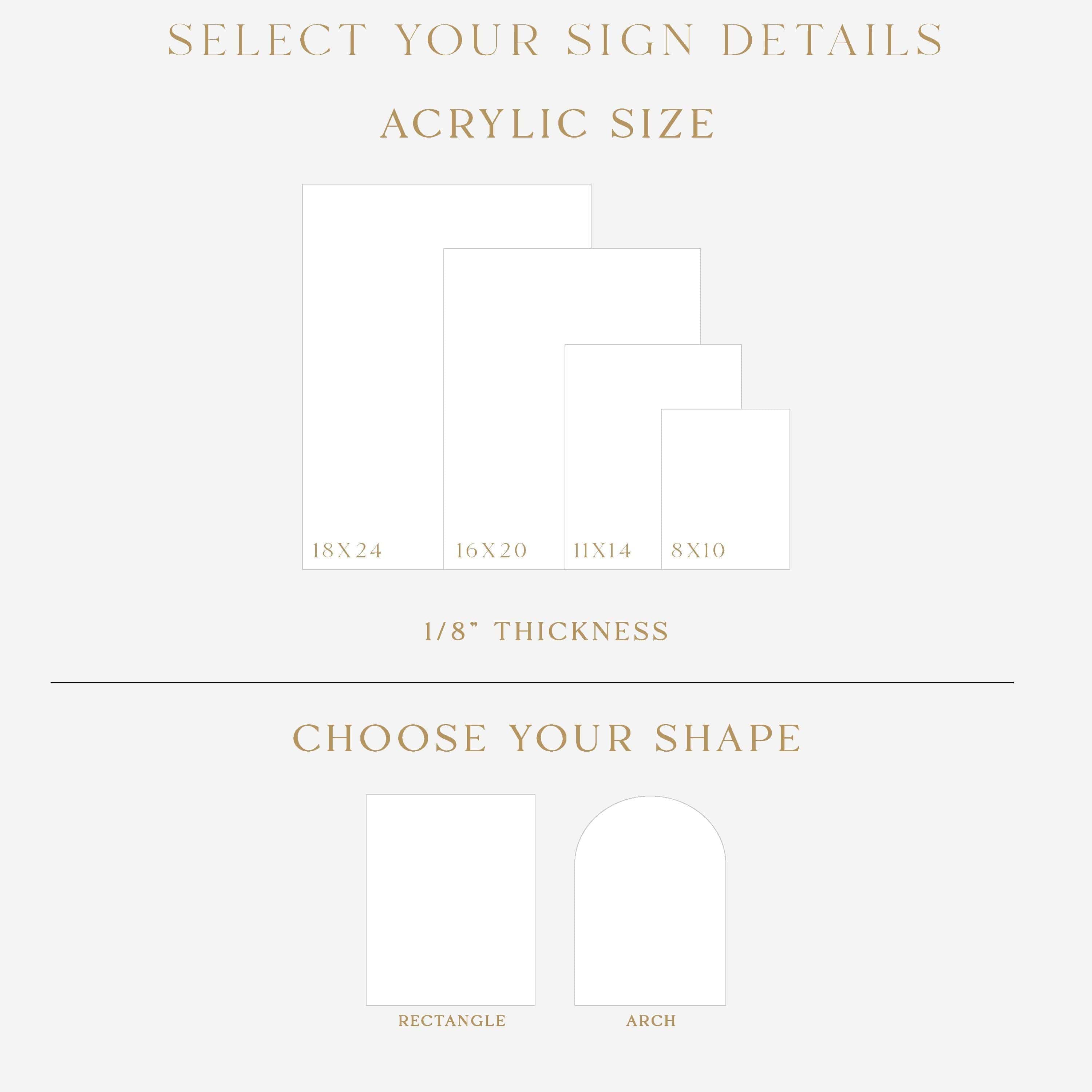 Toile Floral Chinoiserie Wedding Welcome Sign