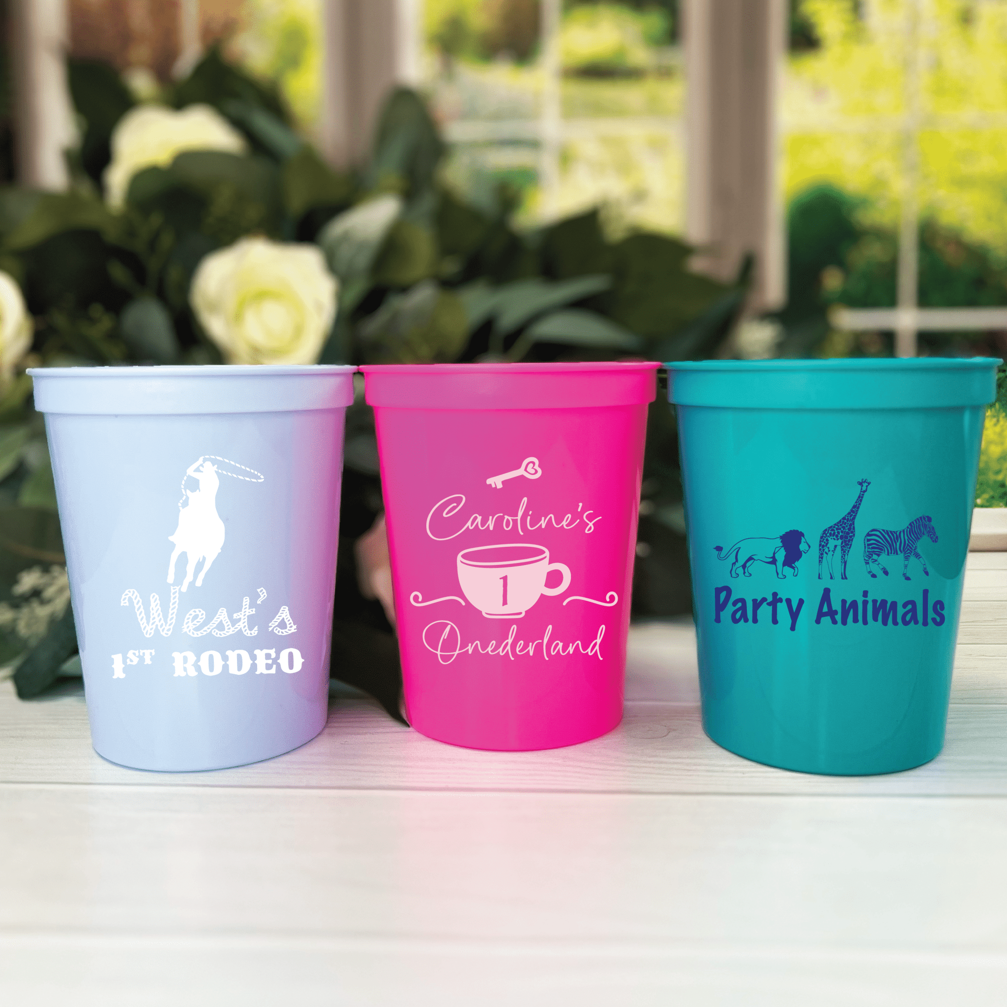 Birthday (Kids) Stadium Party Cups - Cup - Stadium