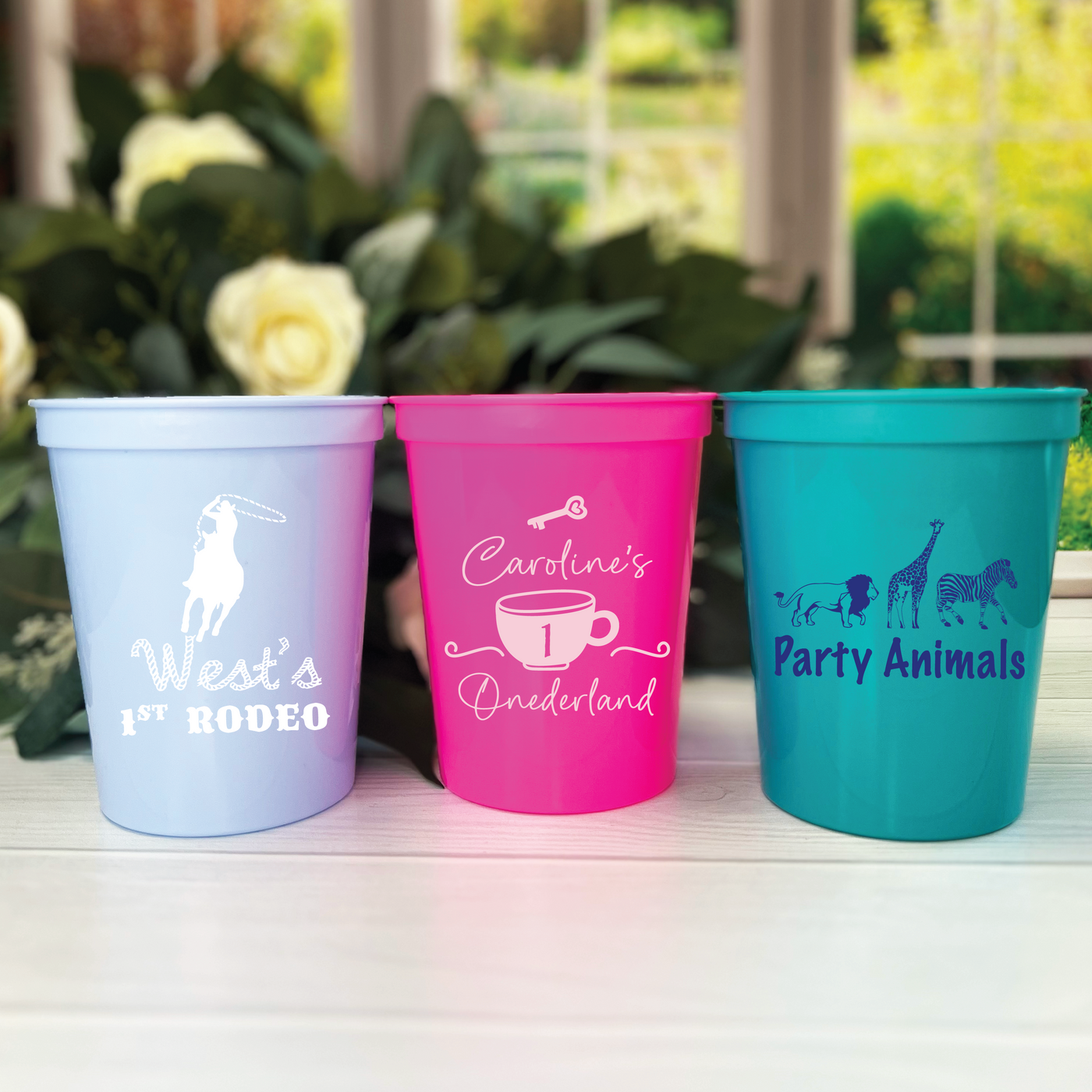 Birthday (Kids) Stadium Party Cups