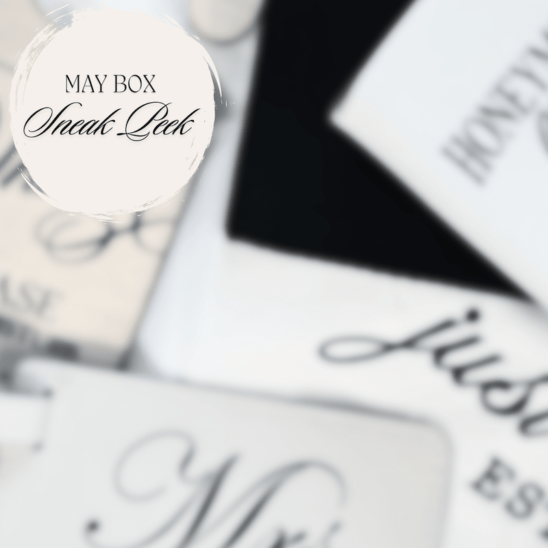 The Bride Box - Monthly Bridal Subscription