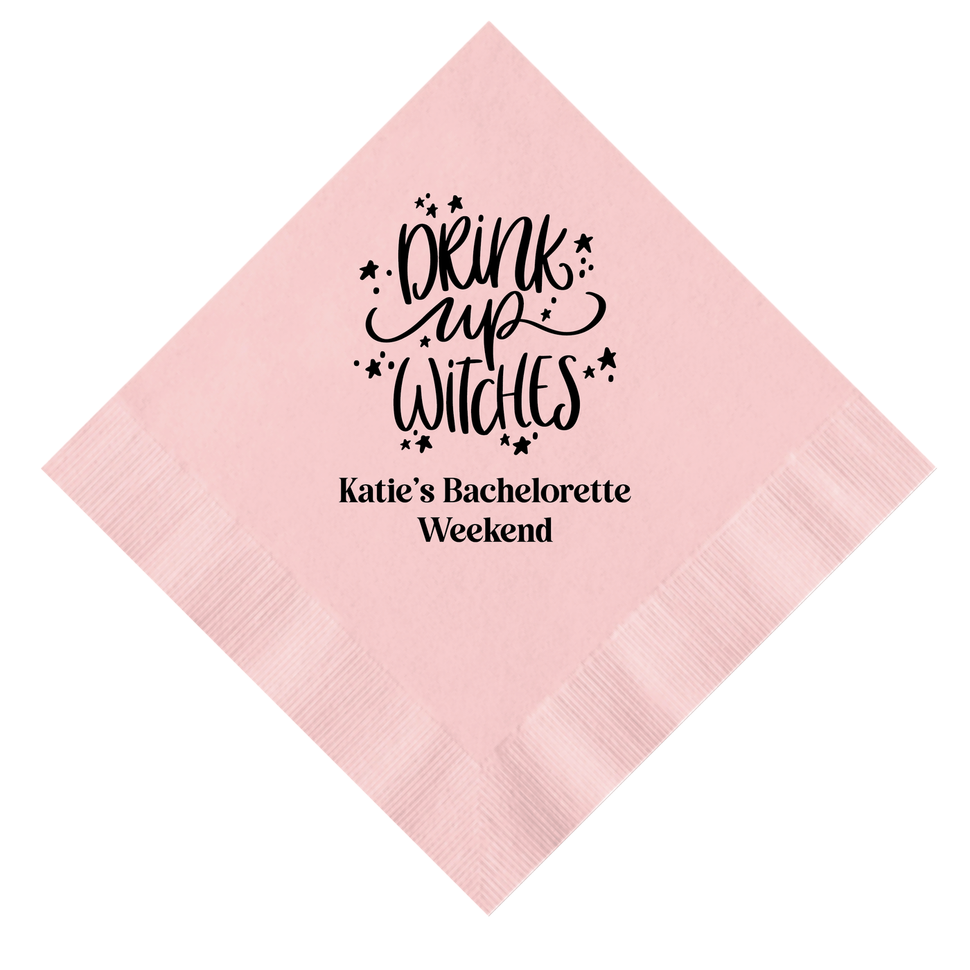 Drink Up Witches Personalized Napkins