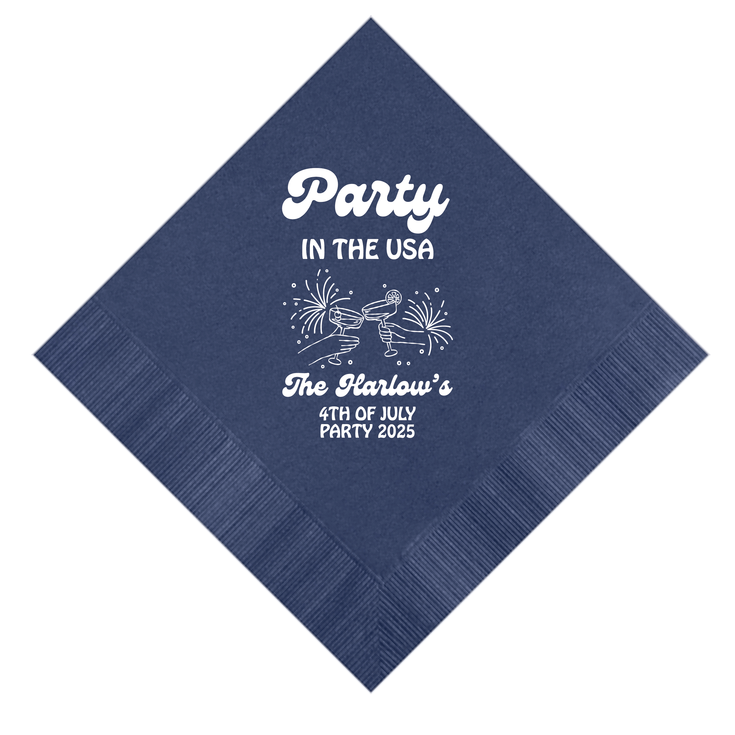 Party in the USA 4th of July Napkins