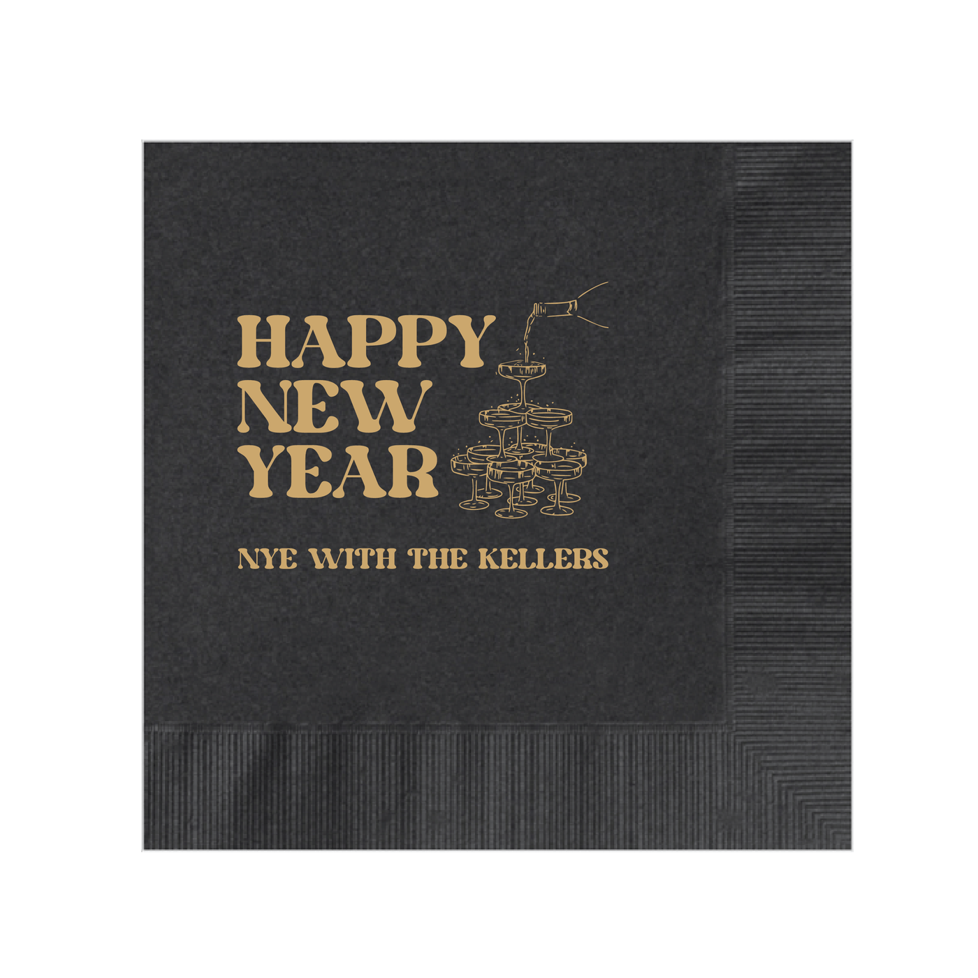 Happy New Year Party Napkins