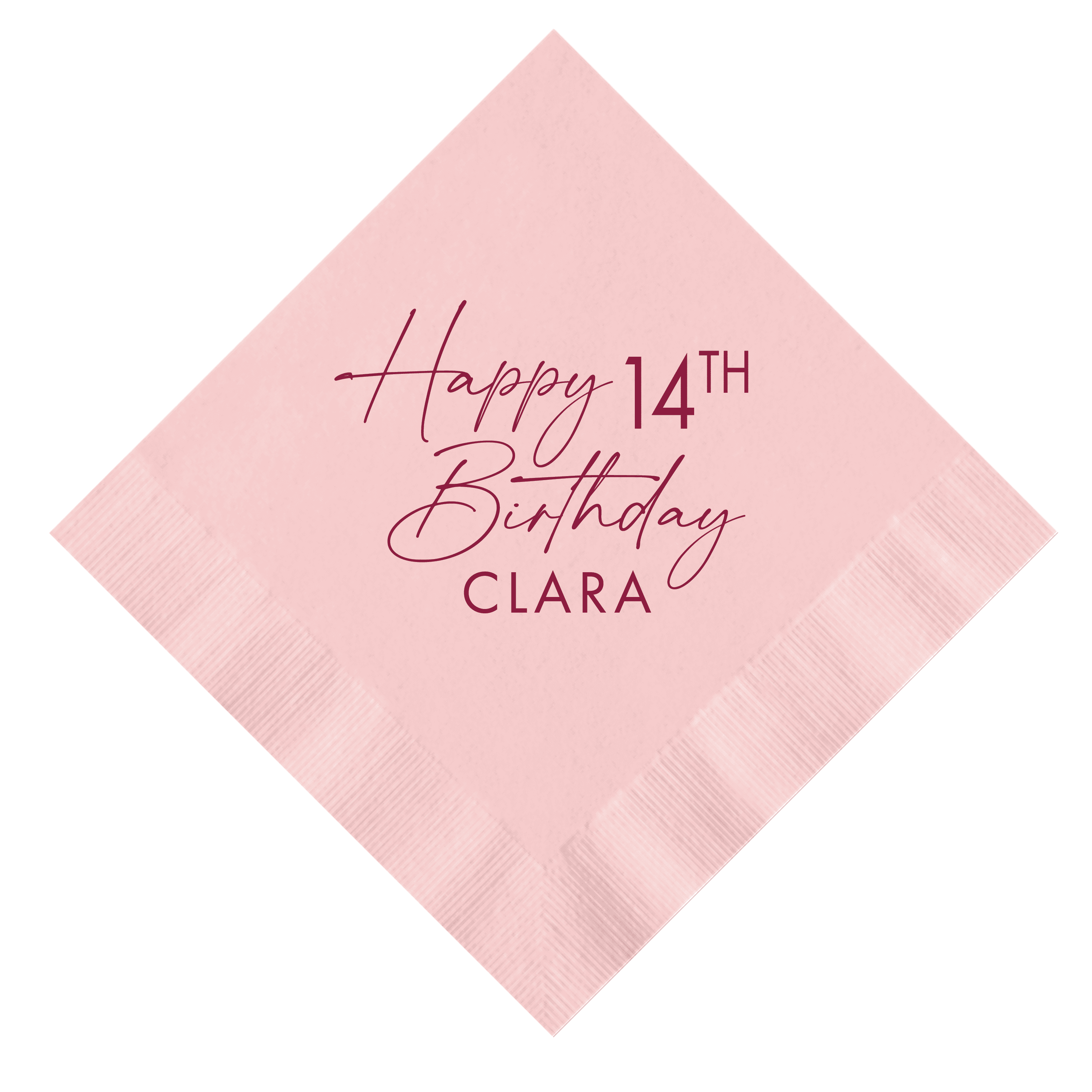 Star of the Day Birthday Napkins - Napkins - Foil Stamped