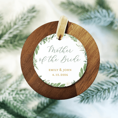 Mother of the Bride Acrylic Ornament