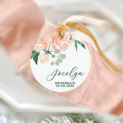 Custom Bridesmaid Acrylic Ornament