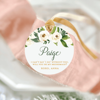 Bridal Party Christmas Ornament