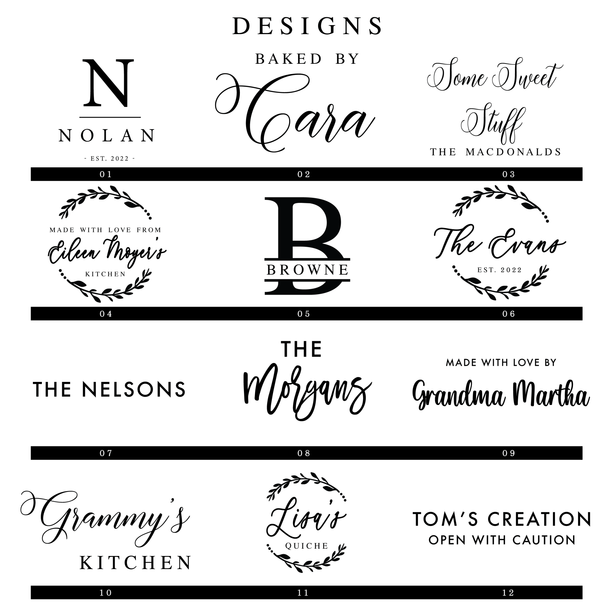 Personalized Pie Pan - Barn Street Designs