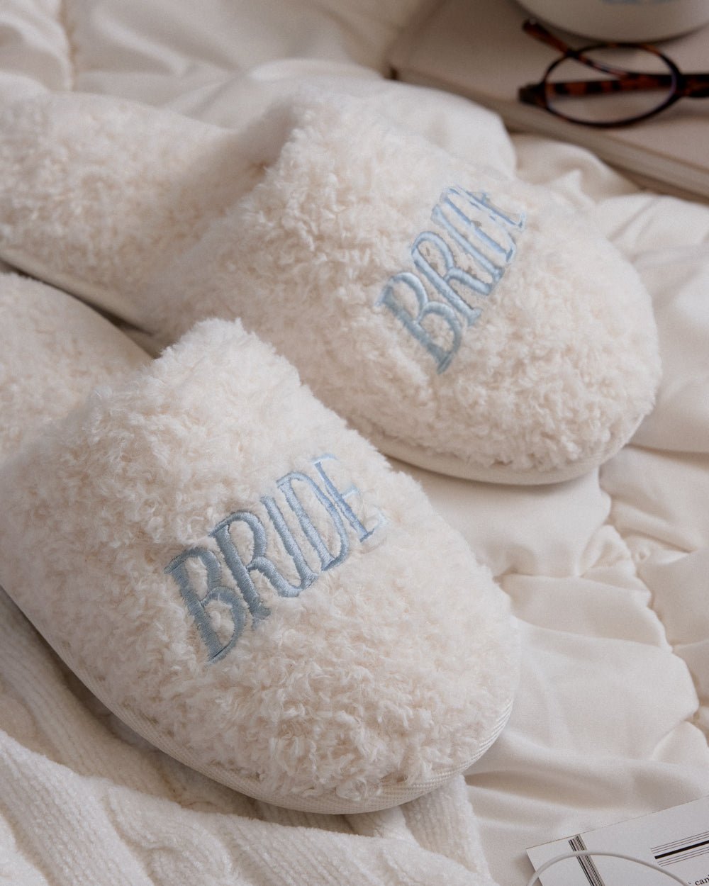 Sole Mate Slippers - fuzzy faux fur slippers