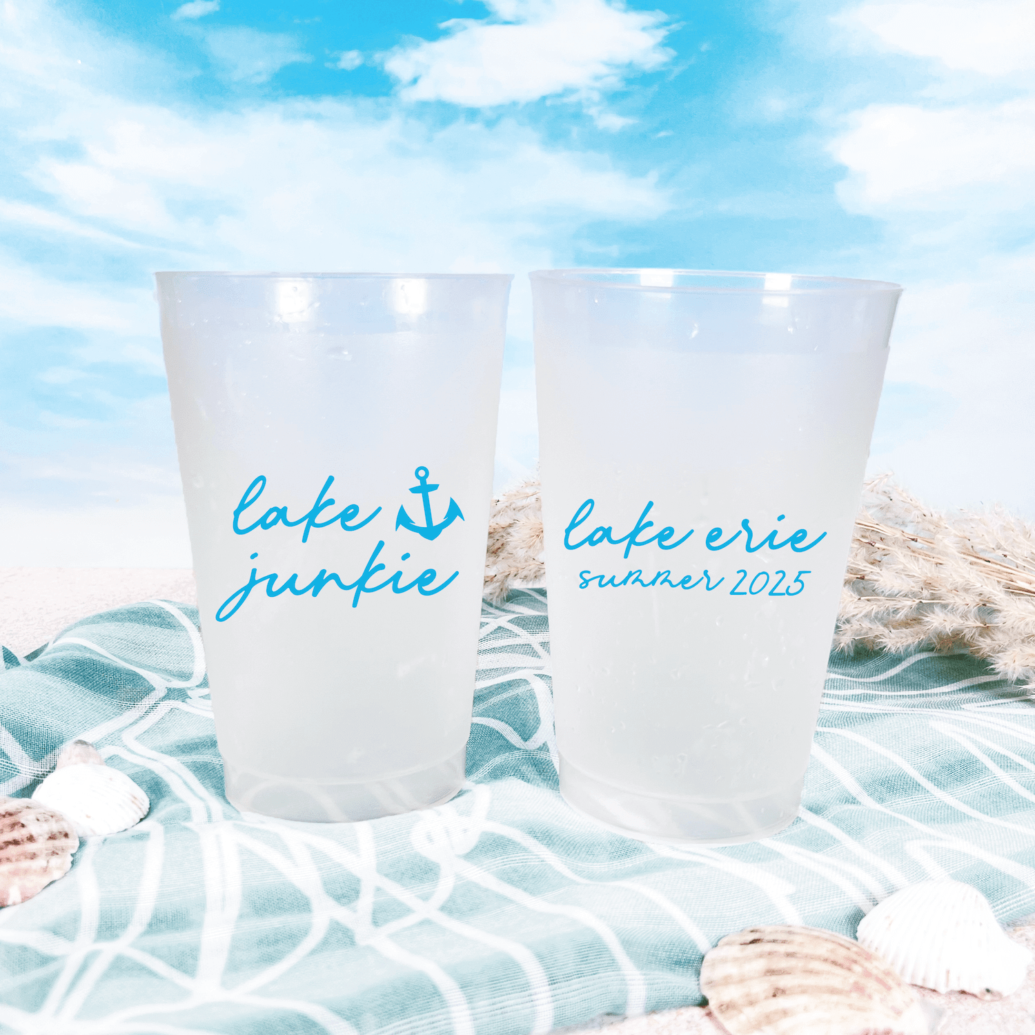 Lake Junkie Shatterproof Cups