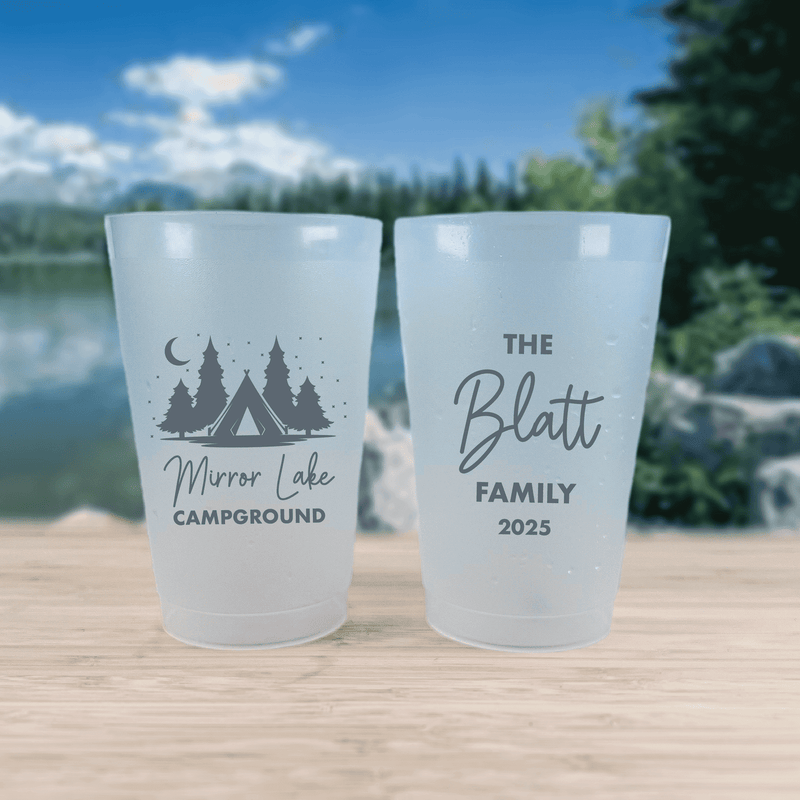 Lake & Camp Adventures Shatterproof Cups