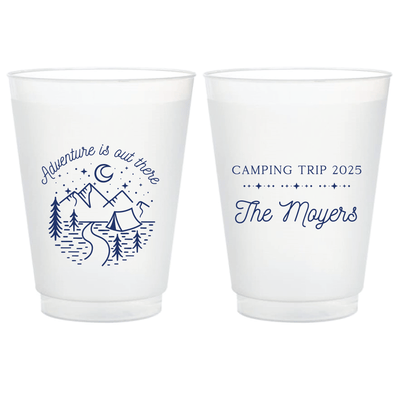 Adventure Is Out There Shatterproof Cups