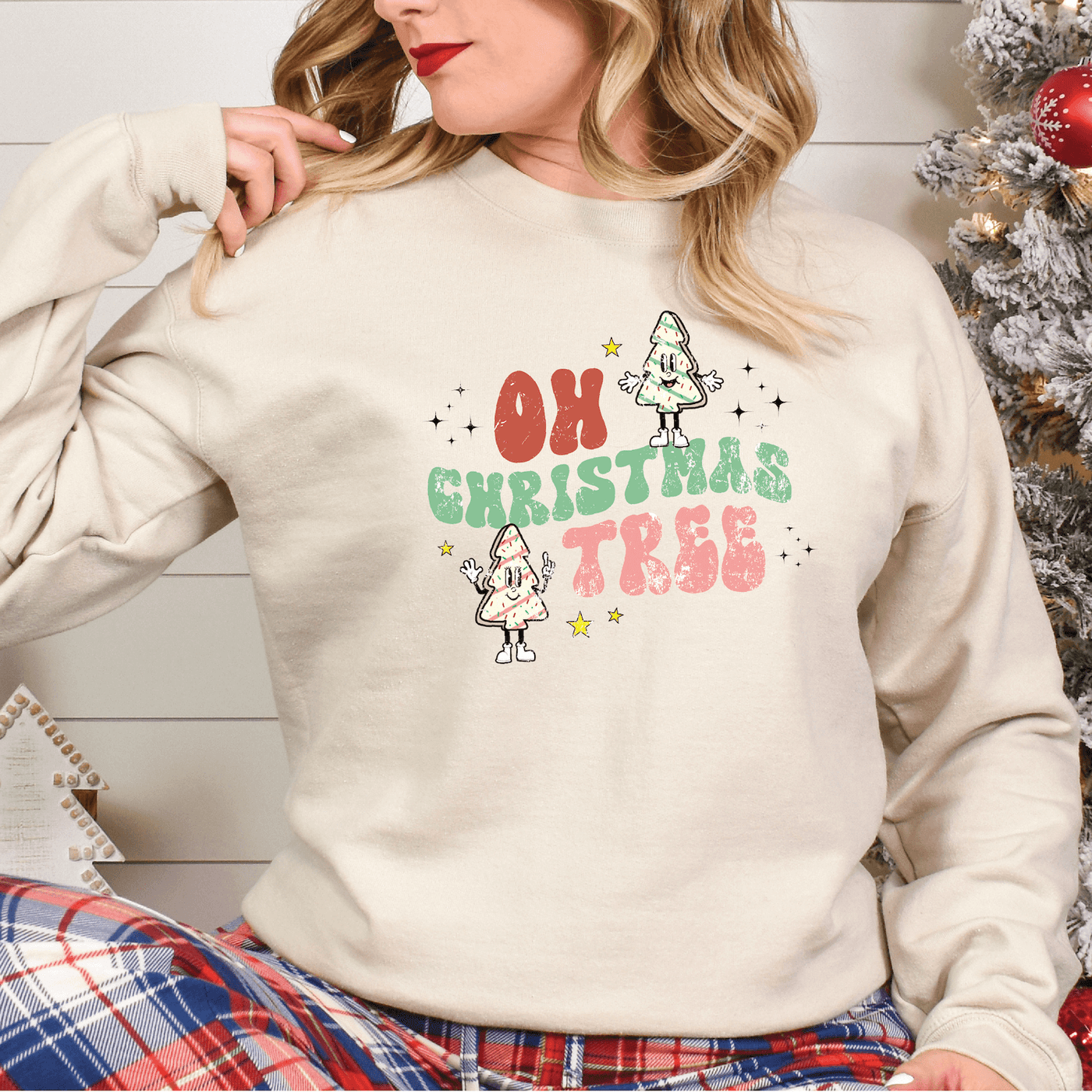 Oh Christmas Tree - Barn Street Designs