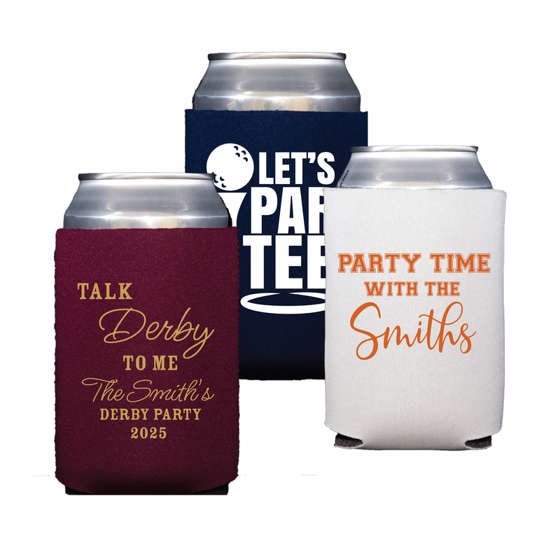 Sports Party Can Cooler - Can Cooler