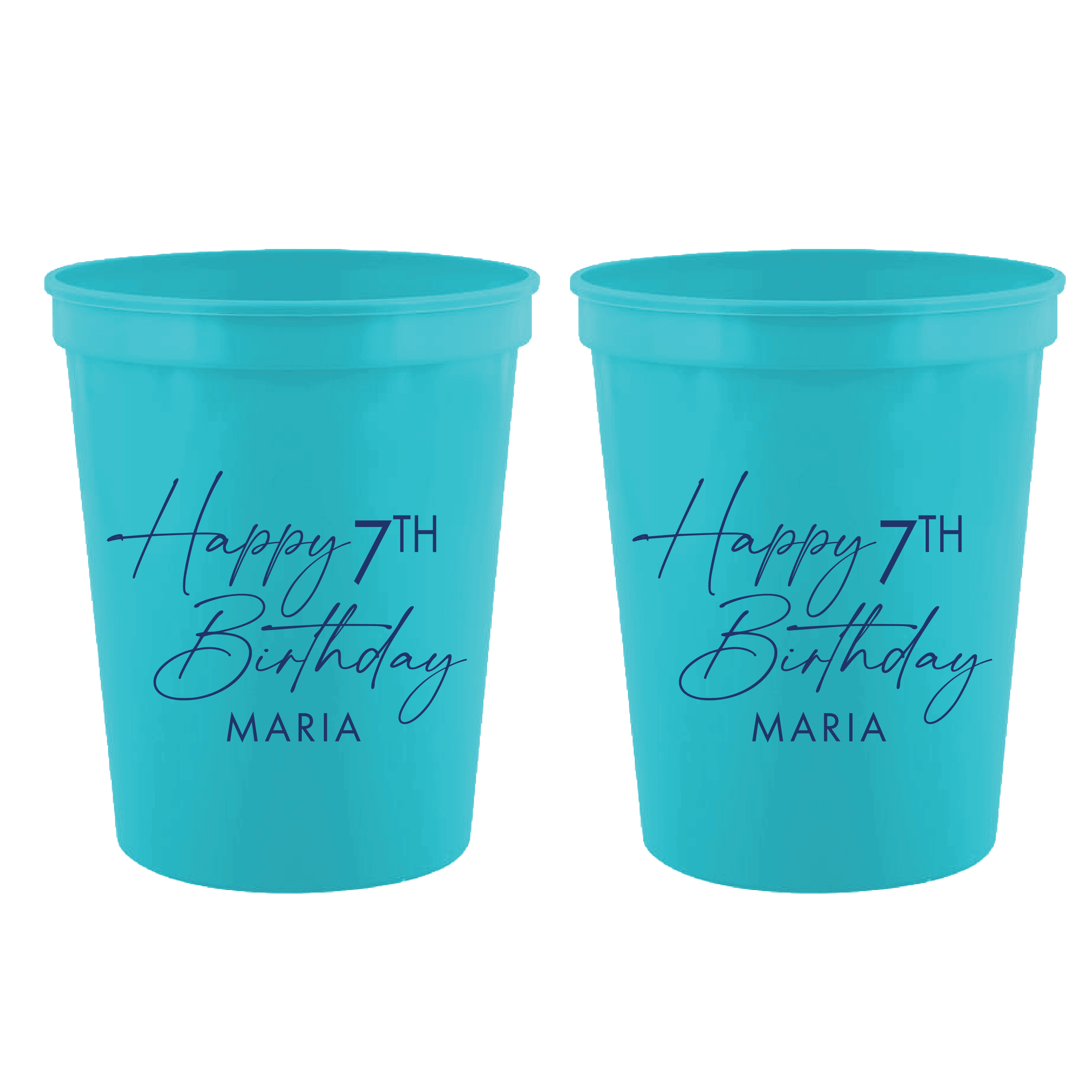 Happy Birthday Bash Stadium Party Cups
