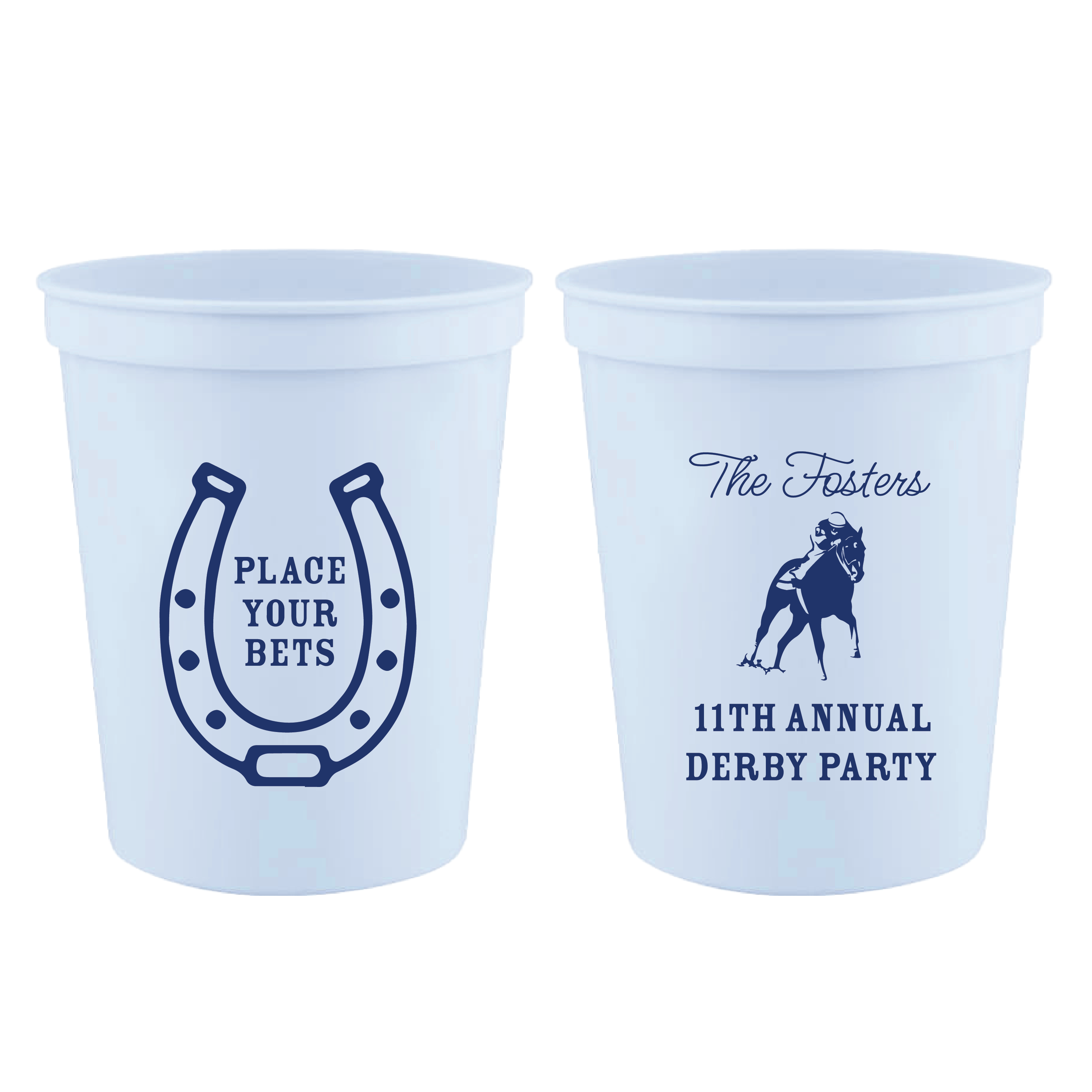Place Your Bets Derby Party Cups - Cup - Stadium