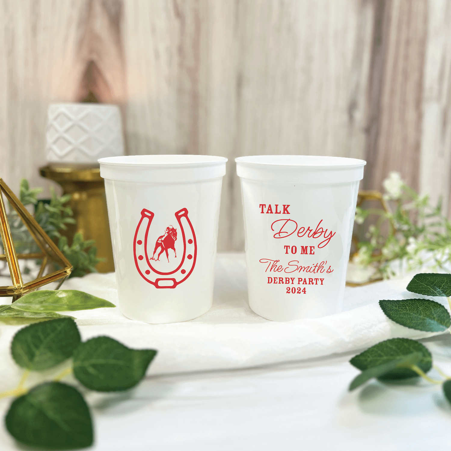 Talk Derby to Me Stadium Favor Cups - Cup - Stadium