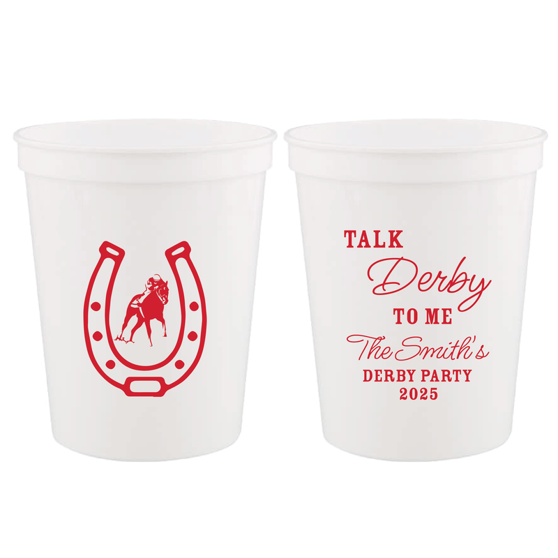 Talk Derby to Me Stadium Favor Cups - Cup - Stadium