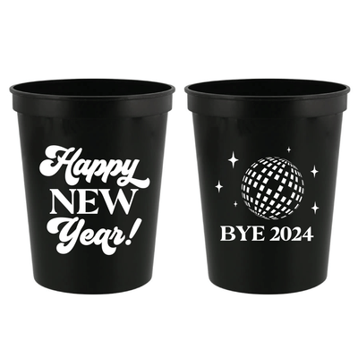 Happy New Year Stadium Cups