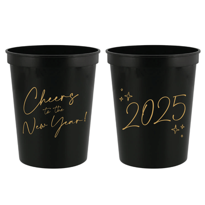 Cheers To The New Year Party Stadium Cups