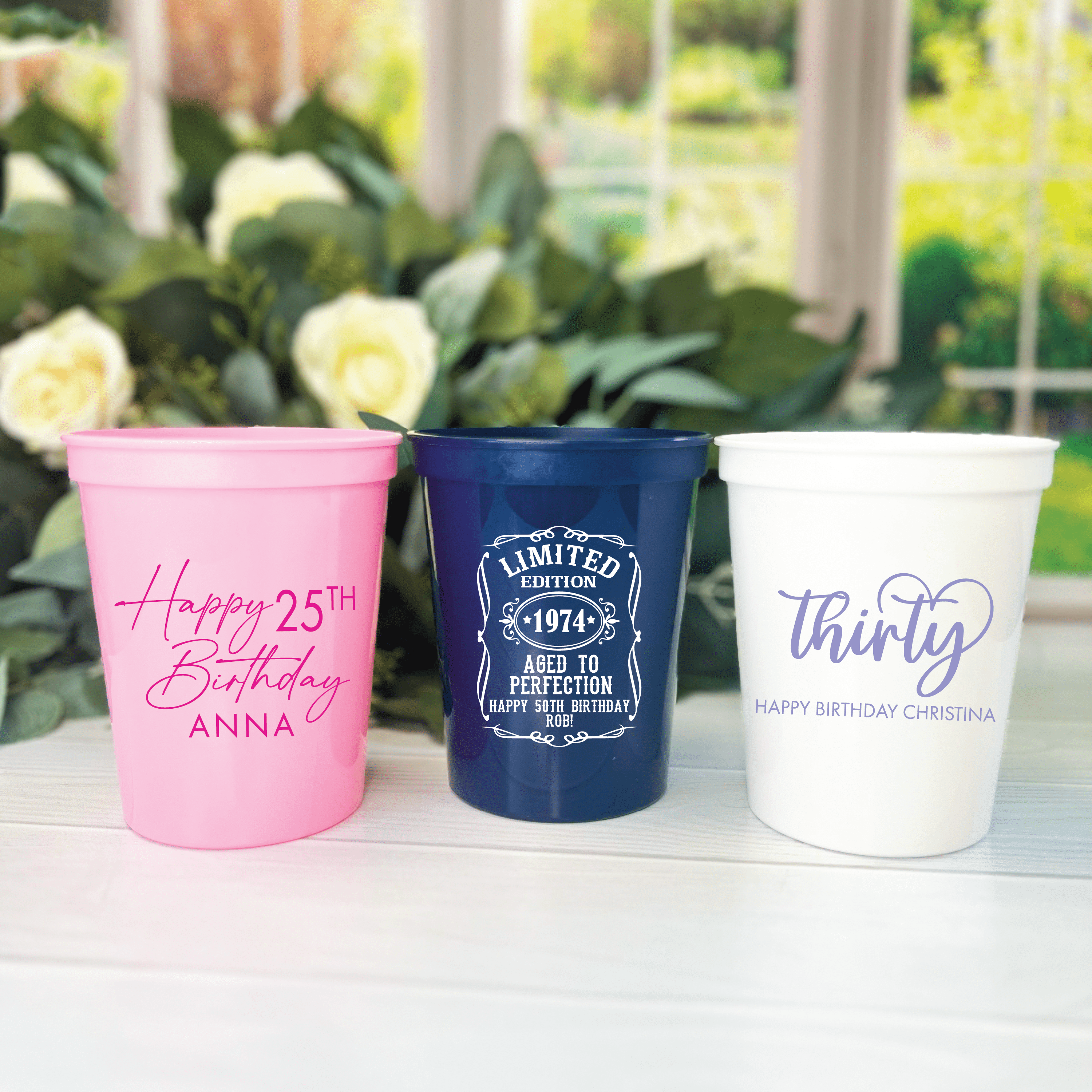 Birthday Stadium Party Cups - Cup - Stadium