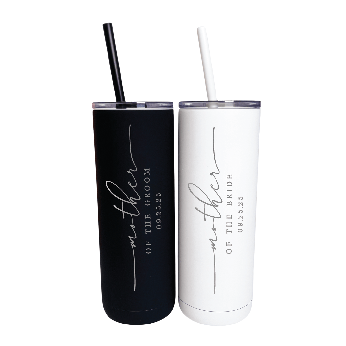 Mother Of The Bride / Groom Skinny Tumblers