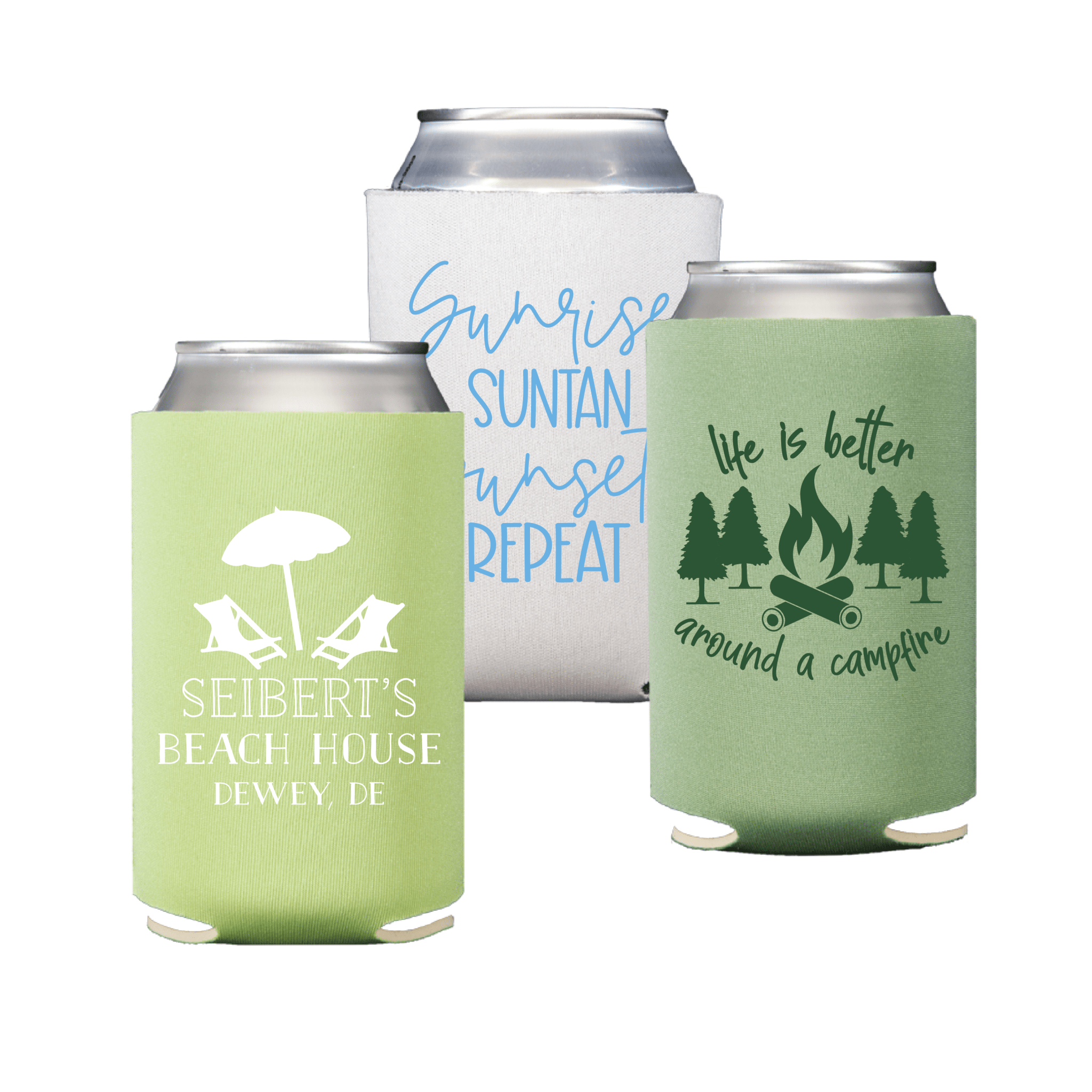 Summer Can Coolers - Can Cooler