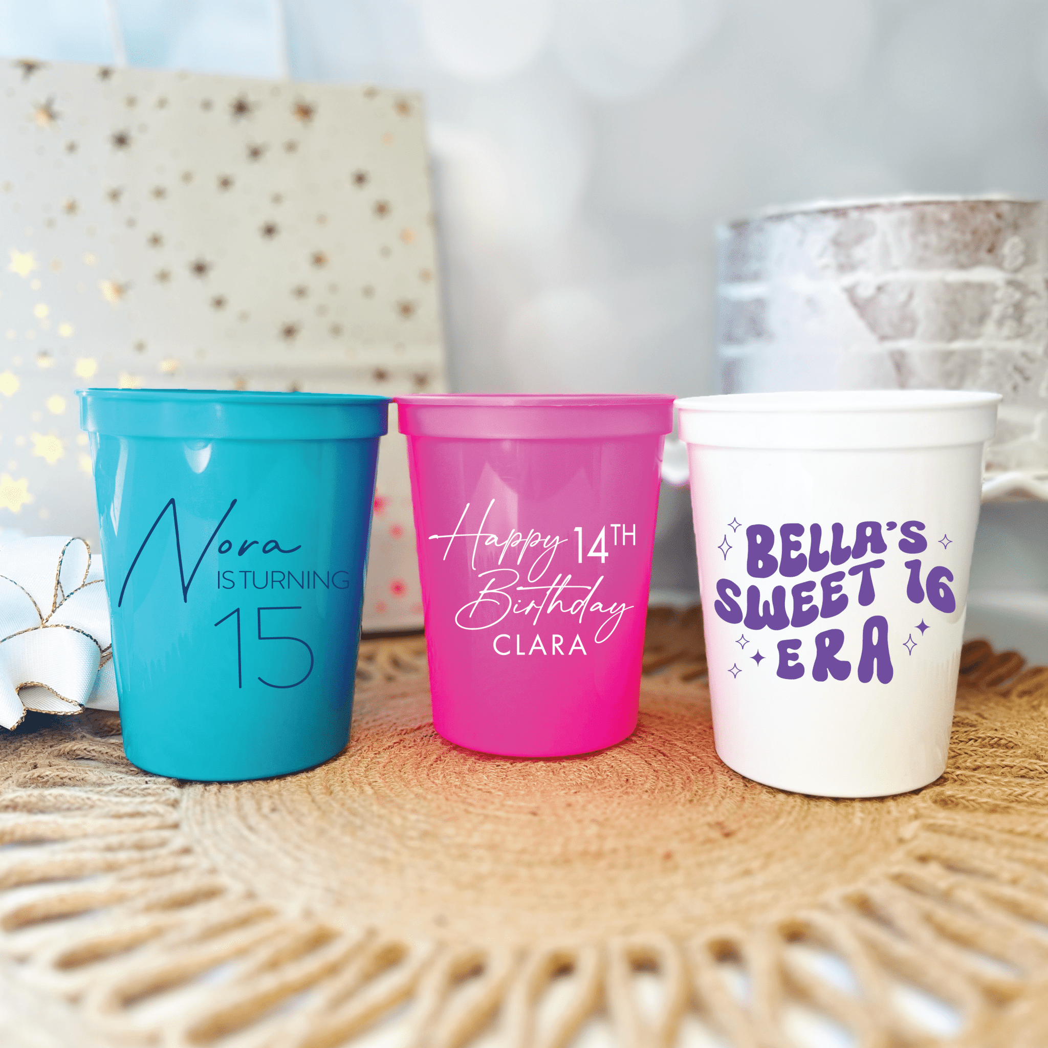 Teen Birthday Stadium Party Cups - Cup - Stadium