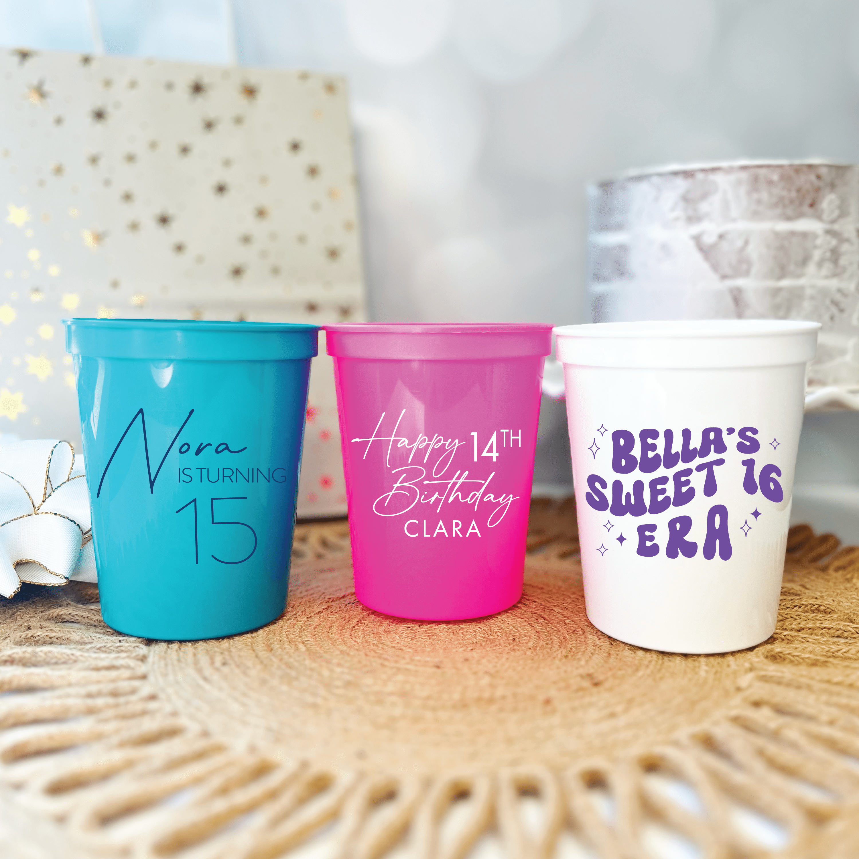 Teen Birthday Stadium Party Cups - Cup - Stadium