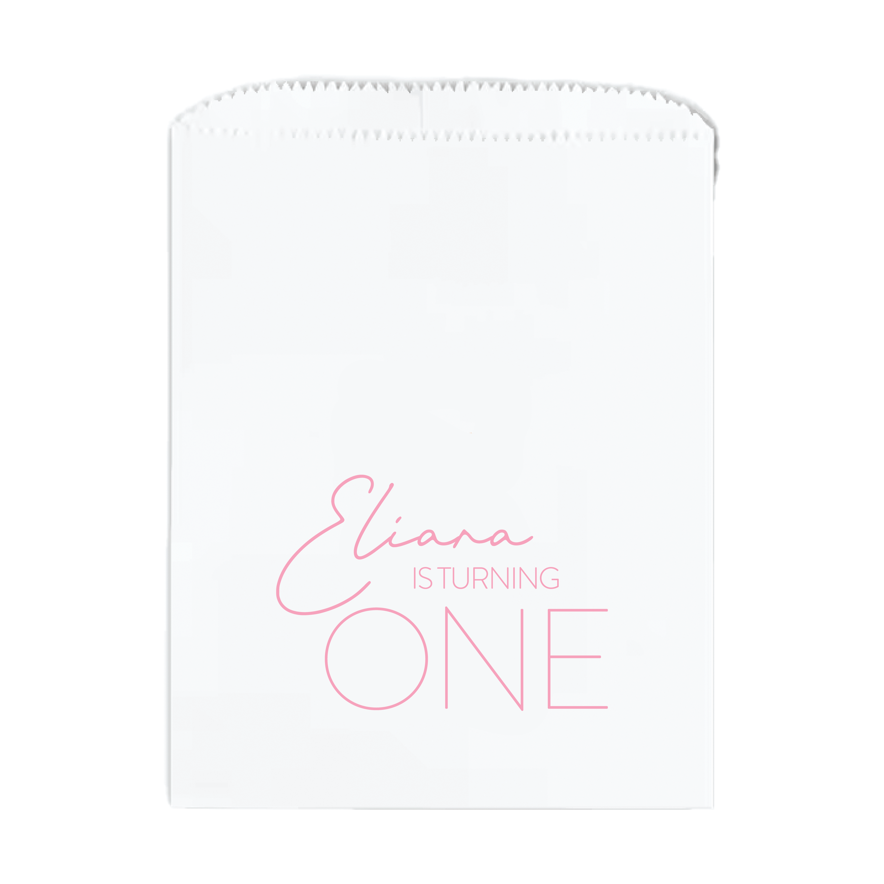 Hooray I’m ONE Birthday Party Favor Treat Bags