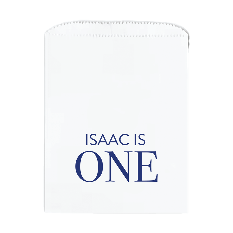 Two Cool Kids Birthday Party Favor Treat Bags