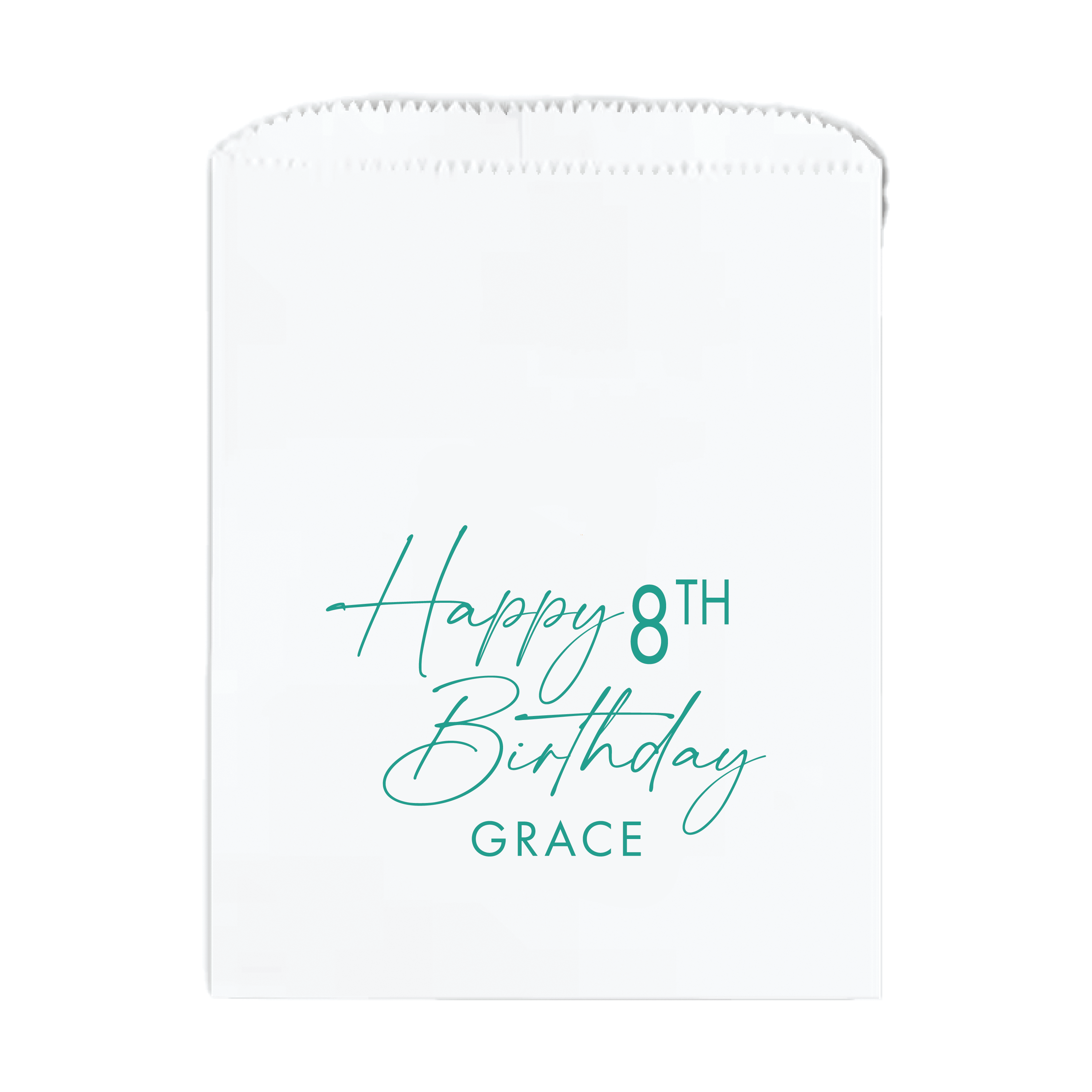 Happy Birthday Bash Party Favor Treat Bags