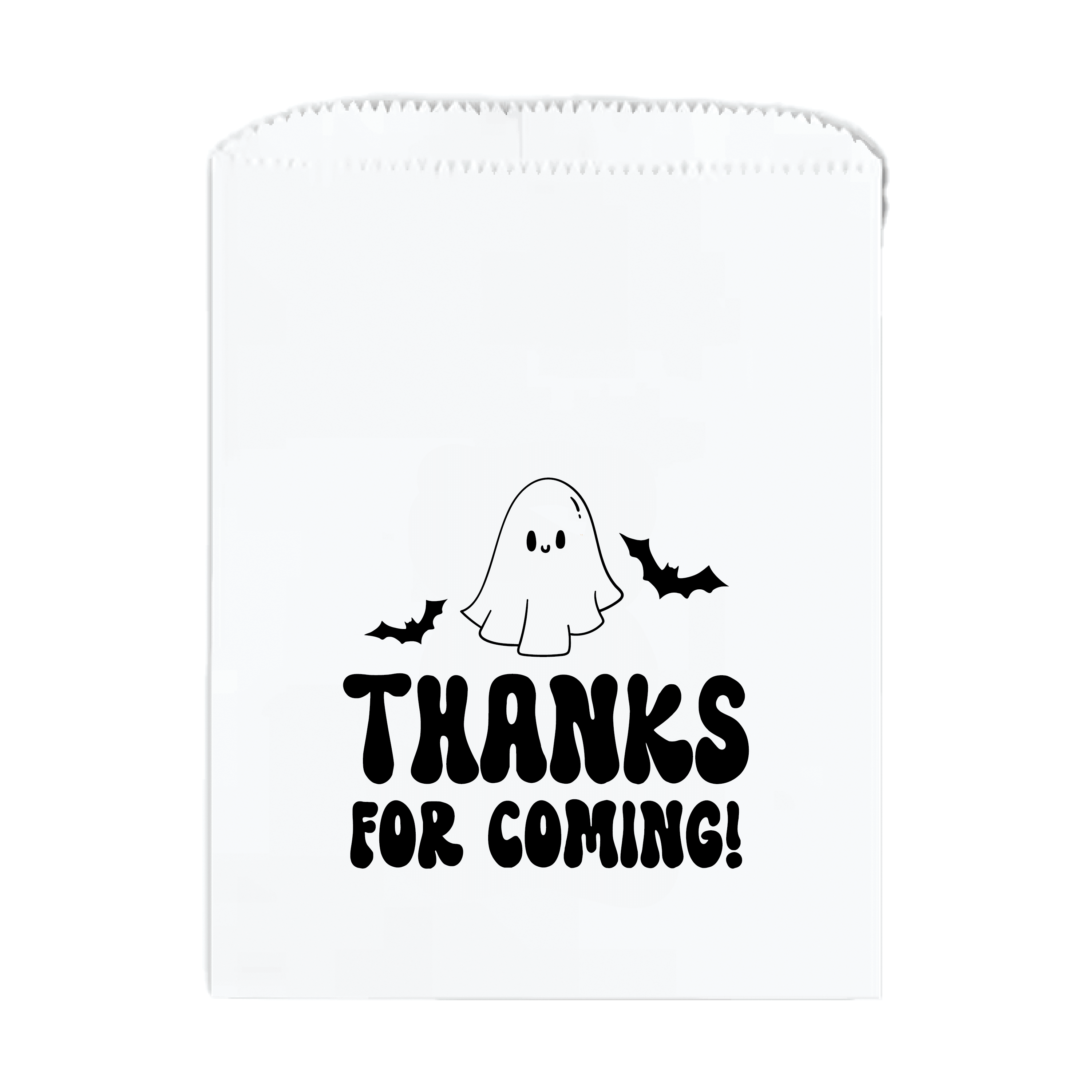 Spooky One First Birthday Treat Bags